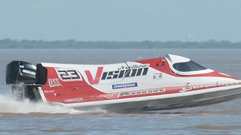 La F1 Power Boat, prepara su arribo