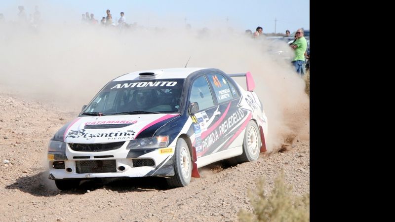 Meliza Prevedello al Nacional de Rally que irá con el Mundial