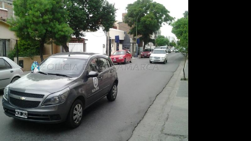 Choque de autos en pleno centro