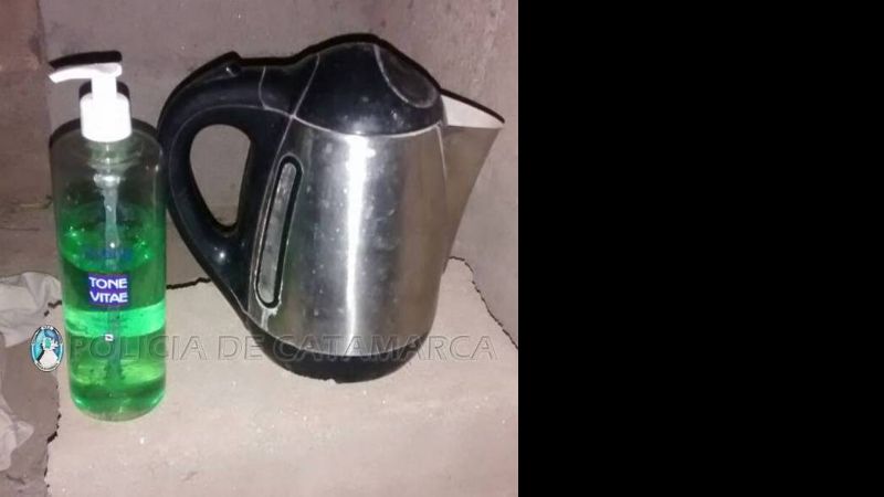 Aprehendieron a un joven y secuestran elementos robados en Valle Viejo