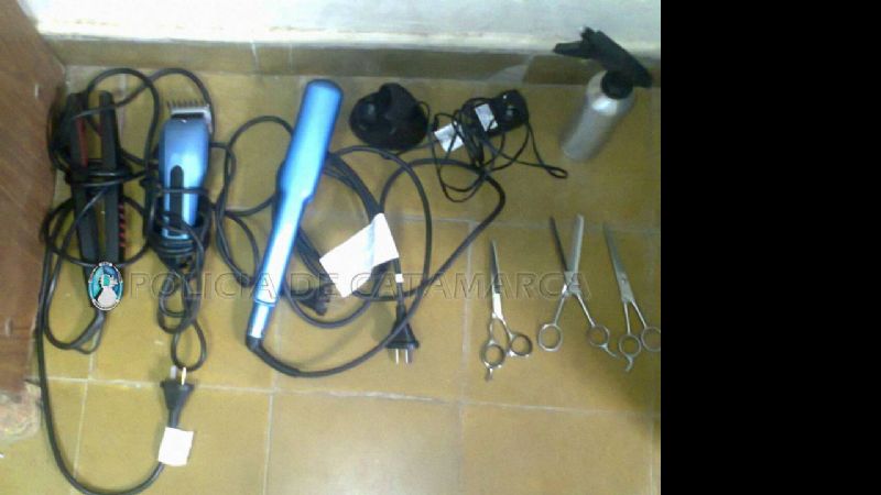 Aprehendieron a un joven y secuestran elementos robados en Valle Viejo