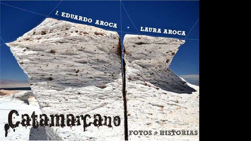 Eduardo Aroca y Laura Aroca presentan "Catamarcano" en el Museo Caravati