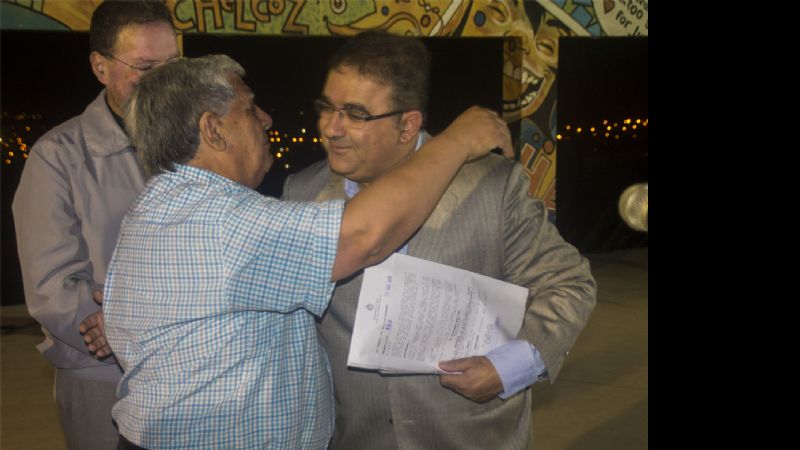 Emotivo Encuentro entre Hermanos Catamarqueños