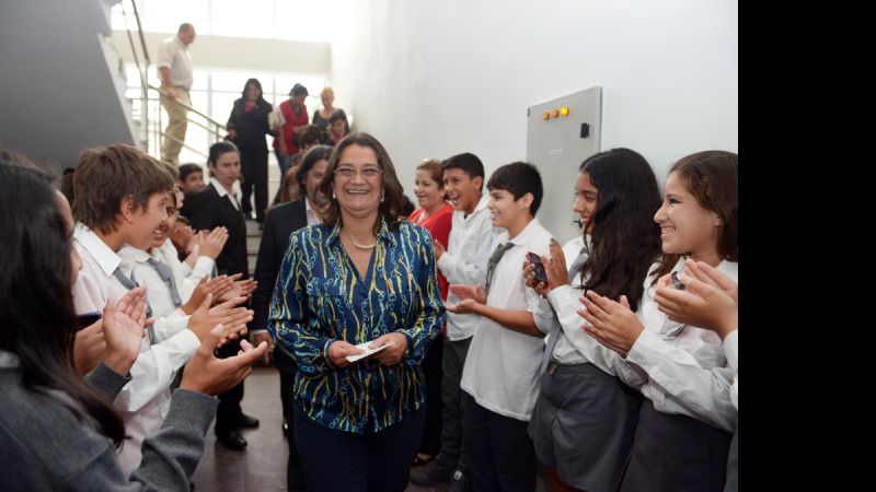 “A veces no valoramos la educación, que es pública y gratuita, algo que en muchos países no existe"