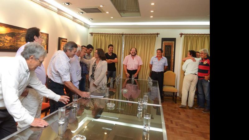 Dirigentes radicales expresaron su apoyo al proyecto de Corpacci