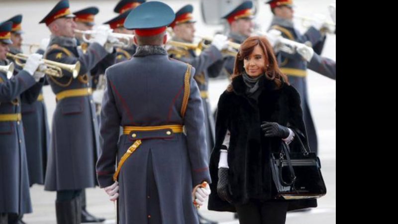 Cristina Kirchner está en Rusia donde firmará acuerdos bilaterales