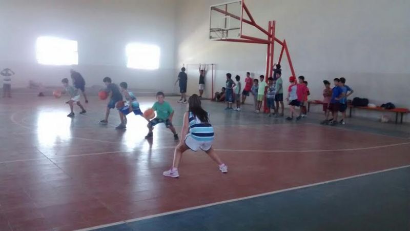 Actividades en los Polideportivos