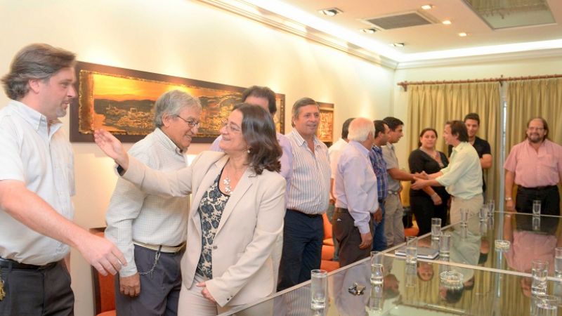 “Si nos echan, no va quedar nadie…”, desafió Pedro Calliero