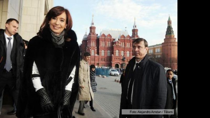 "Argentina es un país para invertir", afirmó Cristina en Rusia