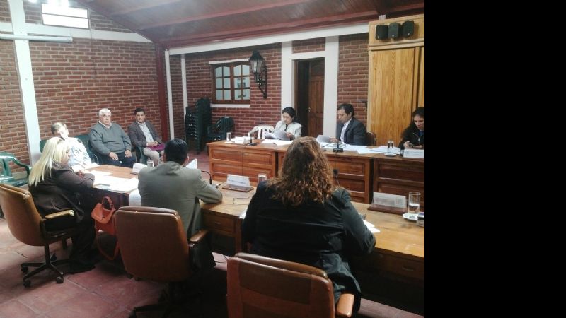 Cinco proyectos ingresaron en la sesión del CD de Santa María