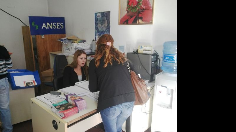 Desde el viernes, ANSES en Santa María está sin sistema
