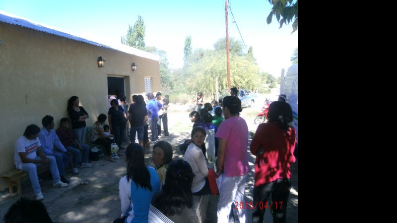 Equipo del Programa “Lleguemos al Barrio” atendió a 300 personas en Santa María