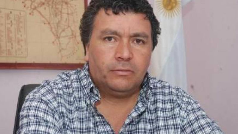 Manifestación de municipales de Huillapima y entredichos con el intendente Soria