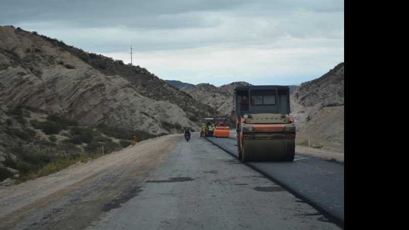 La construcción del tramo entre El Eje y Las Cuevas ingresó en la etapa final