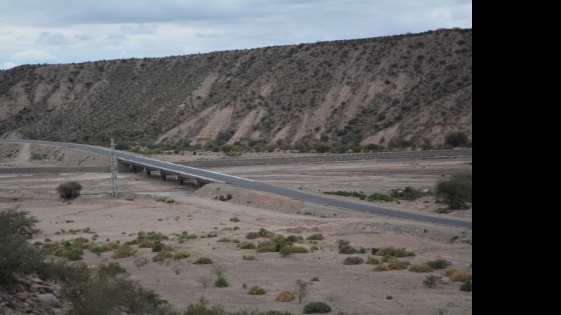 La construcción del tramo entre El Eje y Las Cuevas ingresó en la etapa final