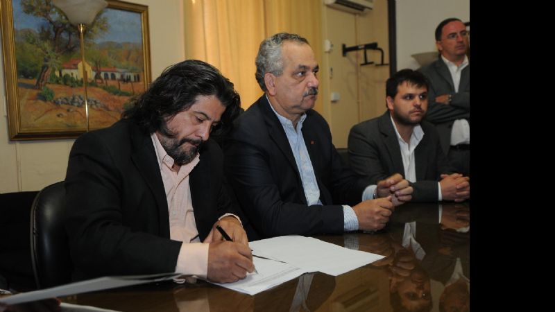 Firmaron convenios para la implementación del Plan FinEs