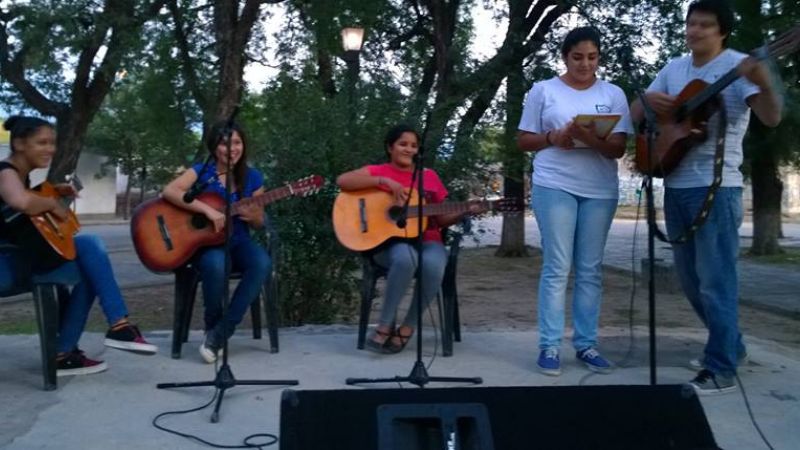 Diversos CAJ concretaron el “Encuentro Cultural Solidario Todos por Balcozna”