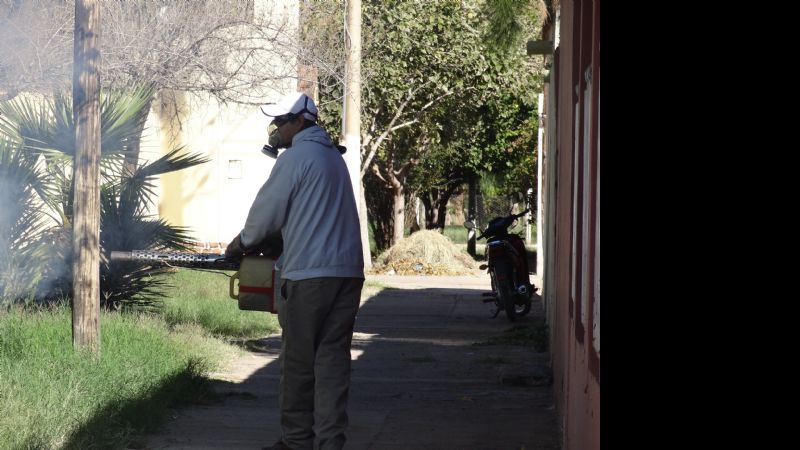 Intensa actividad en Tinogasta para prevenir el Chagas