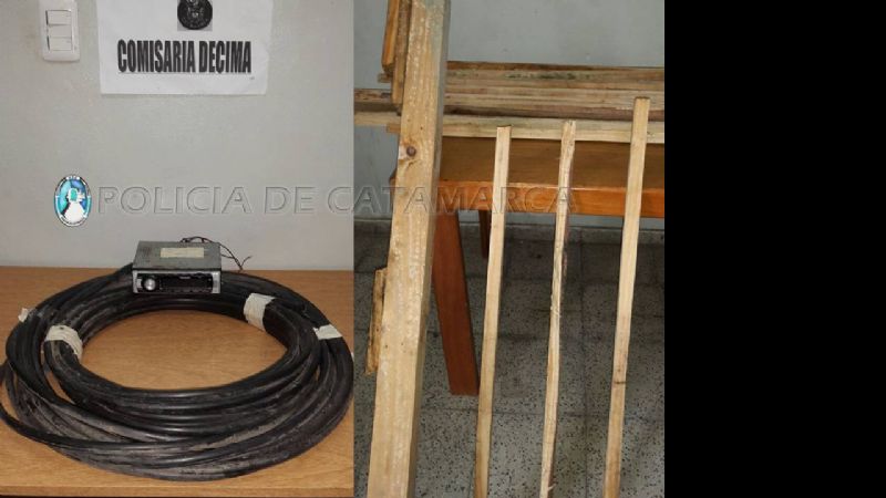 Secuestran elementos robados