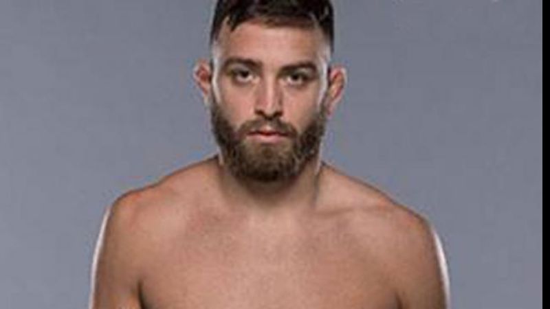 Kevin Medinilla, el argentino que peleará en el UFC