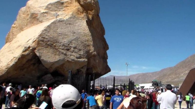 Se subió a la cima del cerro en La Rioja y no pudo bajar