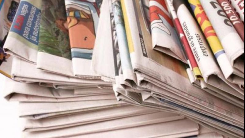 Informe revela el desplome en la venta de diarios de papel