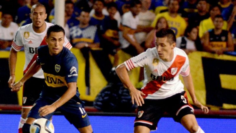Con Boca-River como cruce estelar, estos son los 8vos. de Final