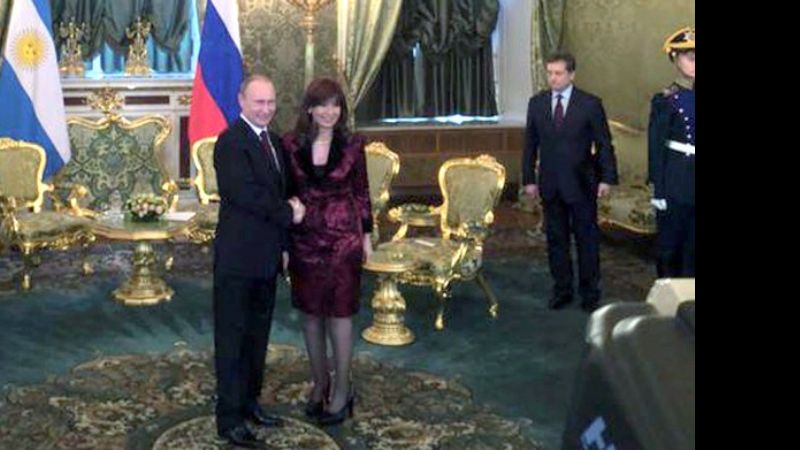 Cristina se reunió con Putín en el cierre de su visita oficial a Rusia