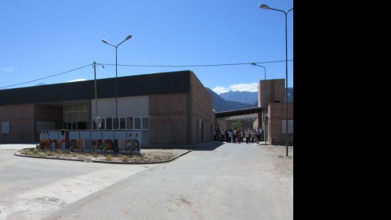 Últimos detalles en el nuevo Hospital de Andalgalá