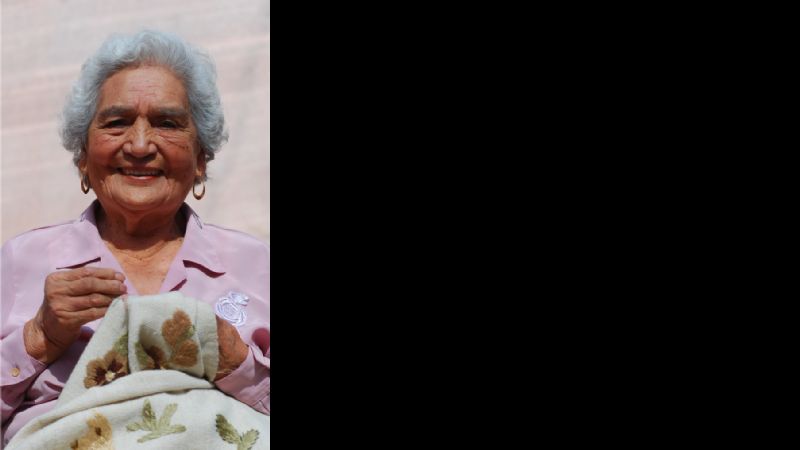 La artesana Aldacira Flores de Andrada tendrá su pabellón en el Predio Ferial