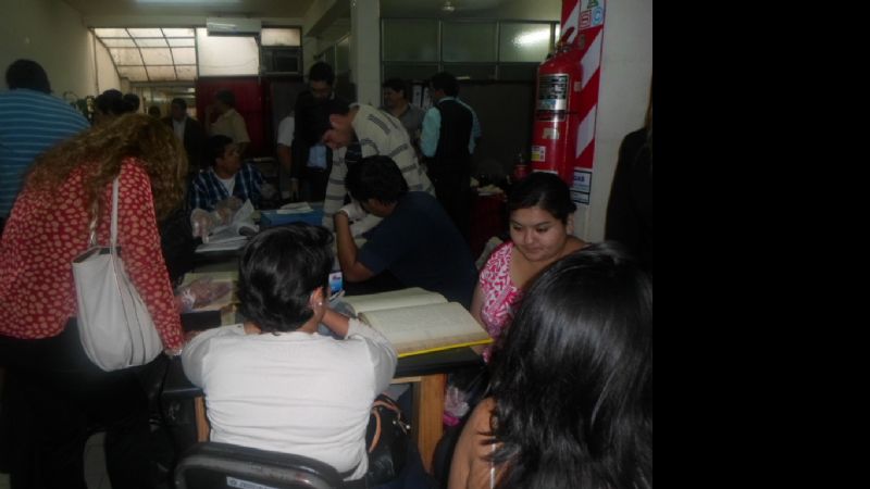 Estudiantes de la UNCa visitaron el Archivo Parlamentario
