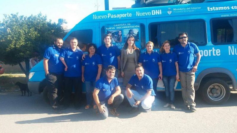 Operativo de documentación en Aconquija