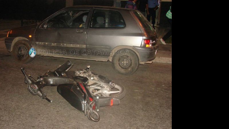 Lesionados en un accidente