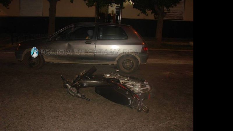 Lesionados en un accidente