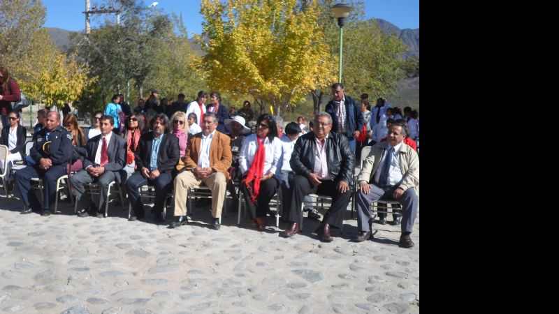 Acto por el Día del Aborigen Americano en Punta de Balasto
