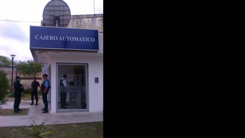 Nuevo cajero automático en El Alto