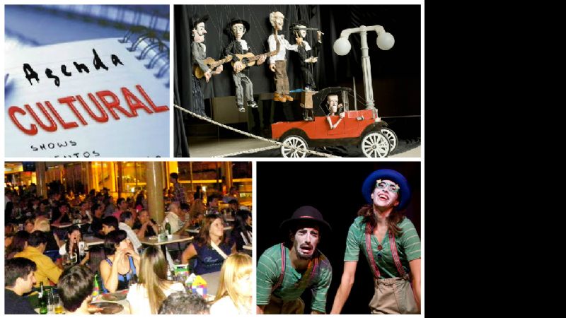 Títeres, circo y folklore en la agenda cultural del fin de semana
