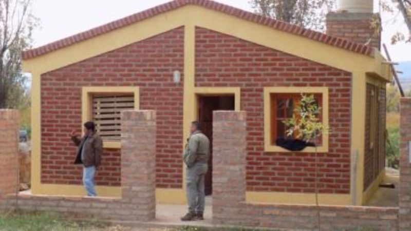 Nueva posta sanitaria en Chañar Punco