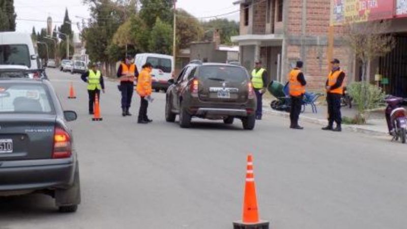 Intensifican controles de tránsito en Santa María