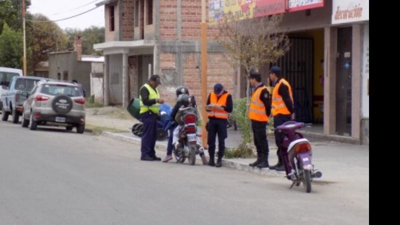 Intensifican controles de tránsito en Santa María