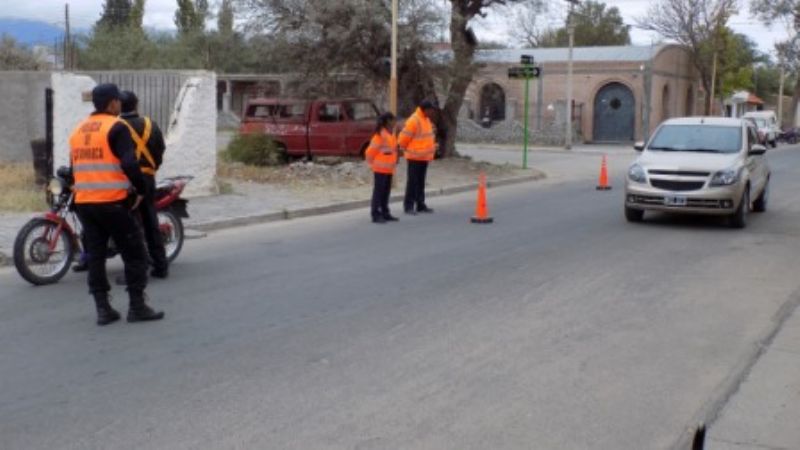 Intensifican controles de tránsito en Santa María