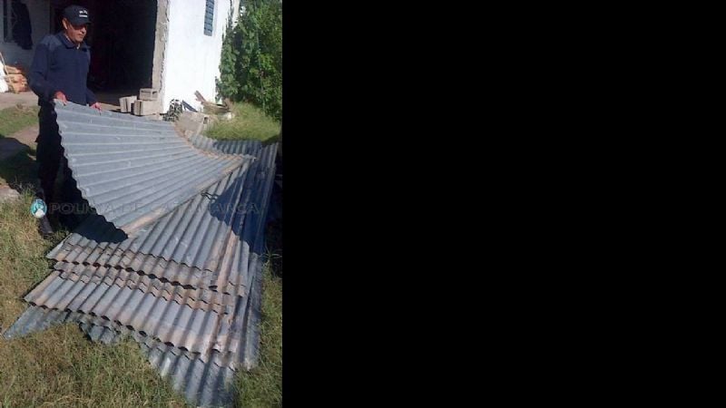 Secuestran elementos robados en Capayán