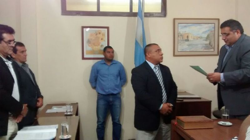 Daniel Nieva se quedó con la presidencia del CD de Valle Viejo