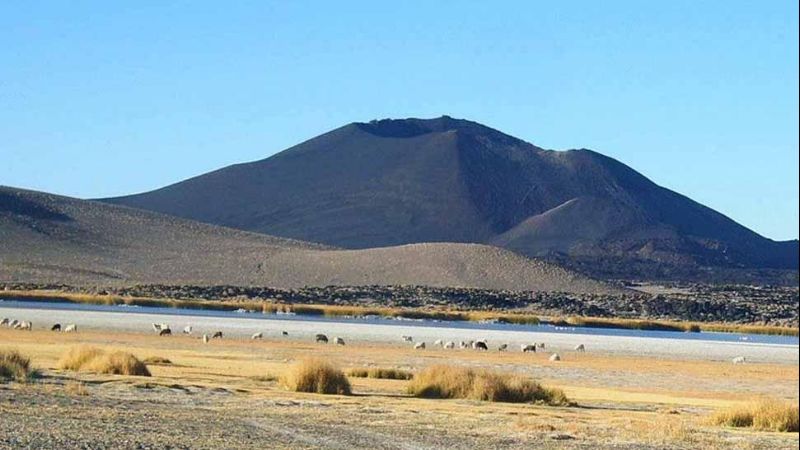 Catamarca no esta exenta de sufrir erupciones volcánicas