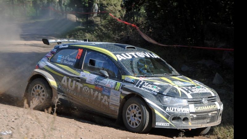 D’Agostini, 2do. en la Copa Maxi Rally tras su 1ra. etapa mundialista