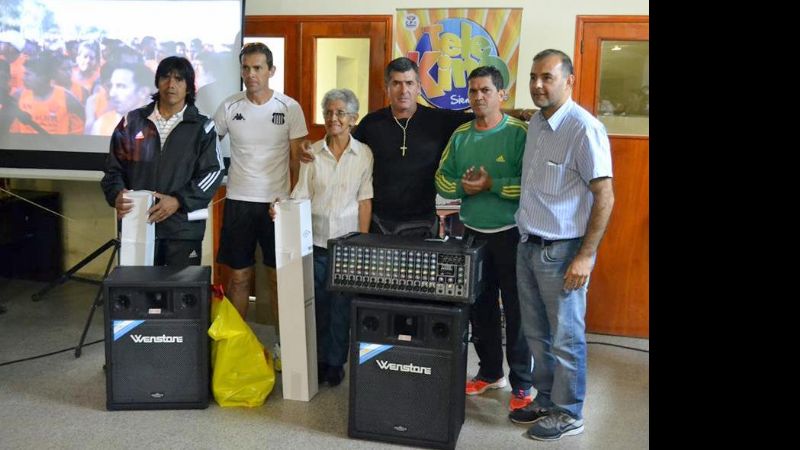 Festiva premiación de la maraton 30° Aniversario de CaPreSCa