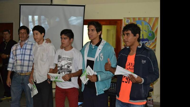 Festiva premiación de la maraton 30° Aniversario de CaPreSCa