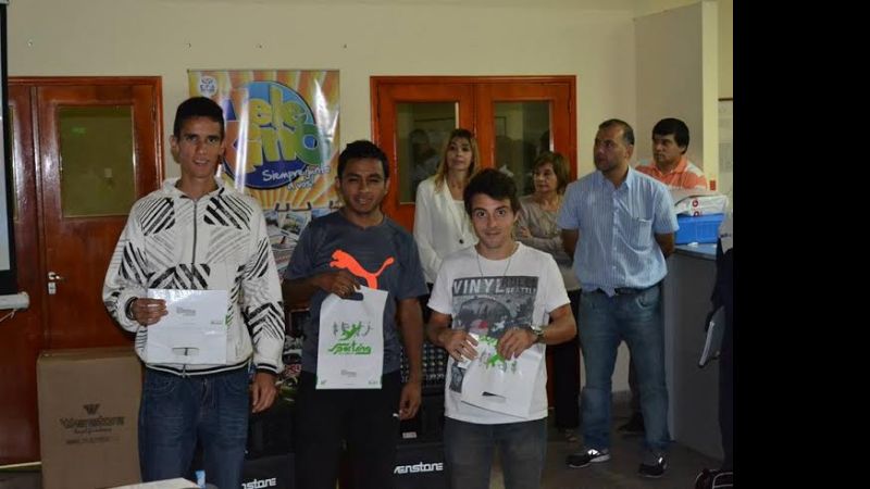 Festiva premiación de la maraton 30° Aniversario de CaPreSCa