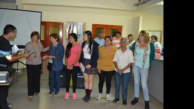 Festiva premiación de la maraton 30° Aniversario de CaPreSCa