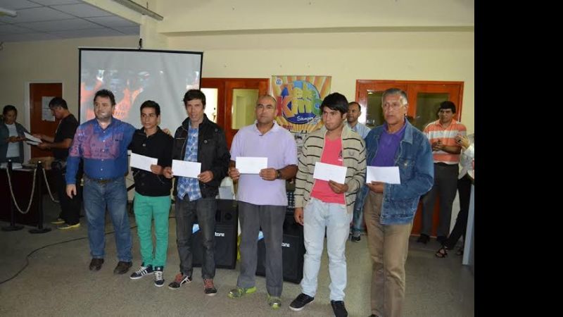 Festiva premiación de la maraton 30° Aniversario de CaPreSCa